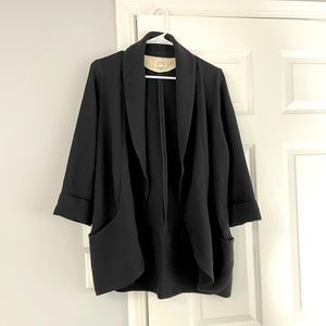 Wilfred Chevalier by Aritzia blazer in black
